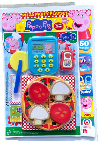 Peppa pig magazine 433 - peppa,