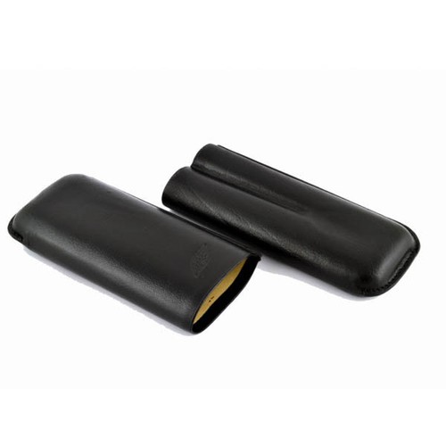 Black cigar case holder - cigar,
