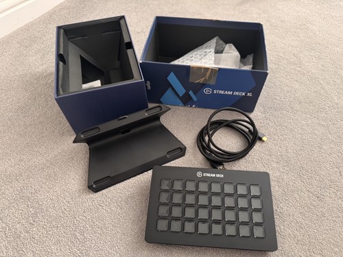 Elgato stream deck black - deck, xl