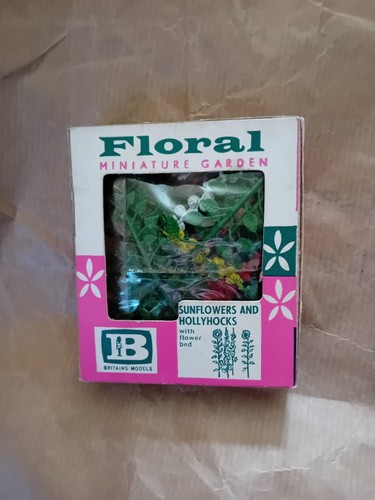 Britains floral garden 2542 - britains, no