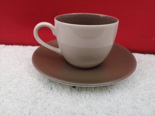 Poole pottery cup saucer - pottery,
