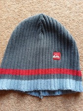 Quicksilver Ribbed Striped