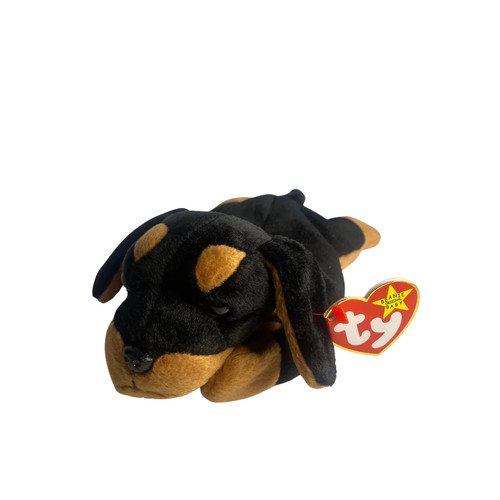 Doby beanie babies puppy - beanie,