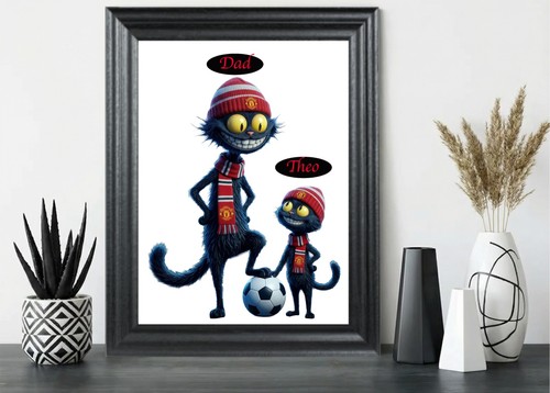 Personalised manchester united - personalised,