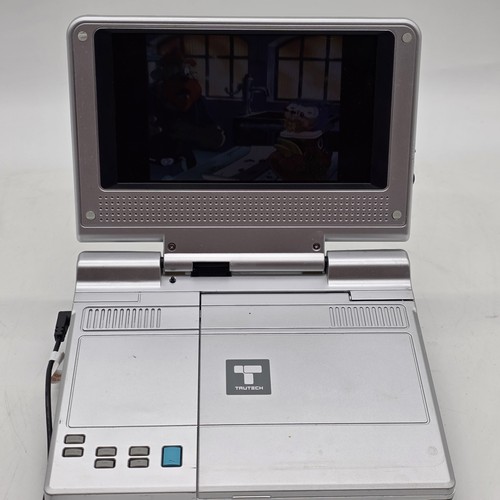 Trutech portable dvd player - trutech, 7"