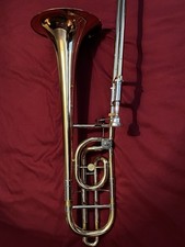 Vintage Holton TR183 Single Valve Bass Trombone Bb/F *Just Serviced by Rath*