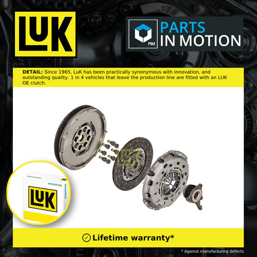 Dual mass flywheel dmf kit - flywheel,