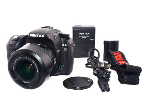 Pentax k10d 2mp - ccd, dslr