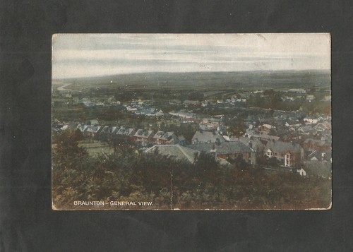 Postcard devon braunton - postcard,