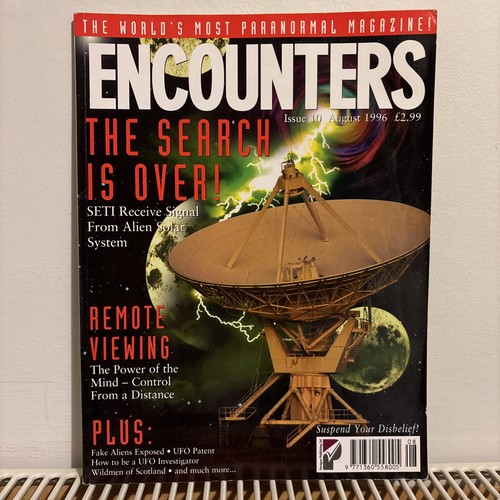Encounters magazine issue - issue, 10
