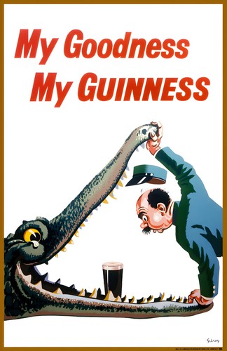 Guiness beer vintage - beer,