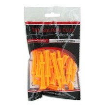 2.75" Orange Graduated Castle