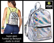 Zumba FUNKED UP BACK PACK Tote
