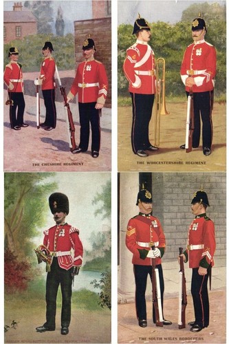 British military artist - military,