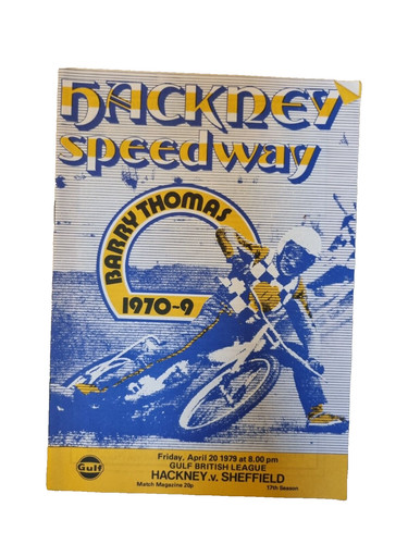 Hackney speedway - speedway,