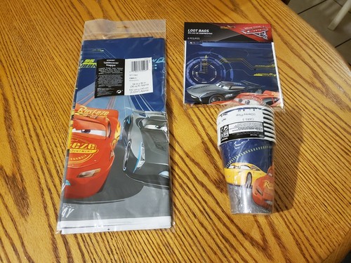 Disney cars plastic table - disney,