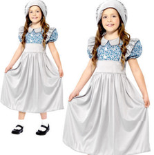 Girls Victorian School Girl