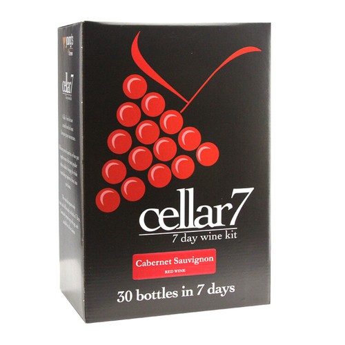 Cellar wine kit bottle - cellar,