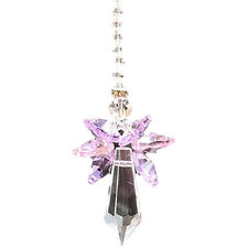 Rainbow Angel Crystal Pendant