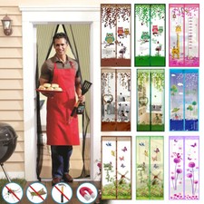MAGIC Magnetic Curtain Door