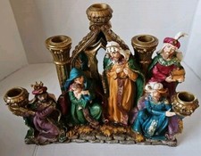 Nativity Scene Detailed Mirror