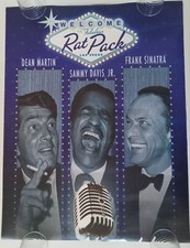 The Rat Pack Vintage Poster