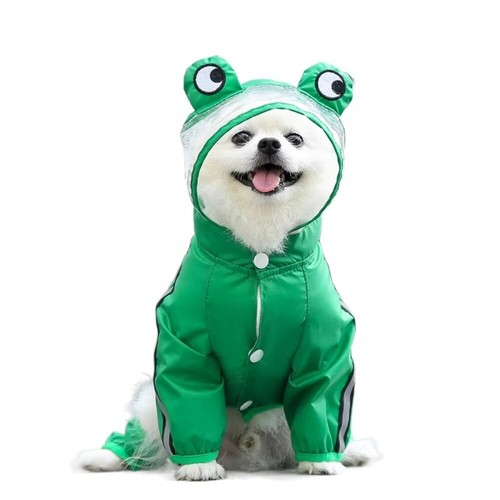 Pet dog raincoat coats jacket - dog,
