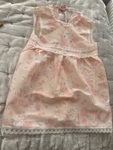 Bhs floral nylon frill - bhs,