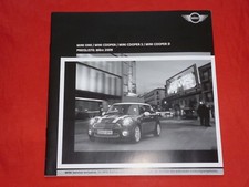 2009 MINI R56 One Cooper Cooper S Cooper D Price List Pricelist