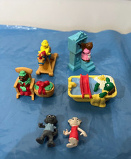 4x Vintage Kelloggs Teeny