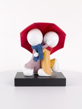 Rain or Shine - Sculpture By
