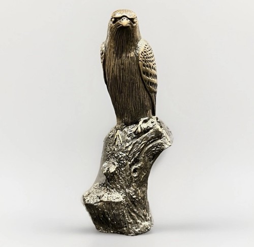 Kestral ornament bronze cold - kestral,
