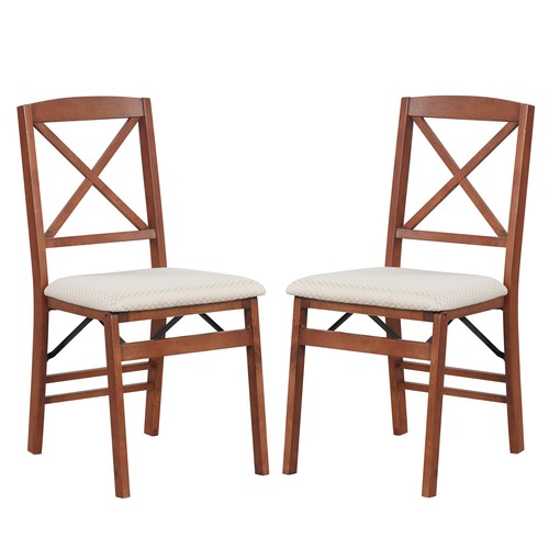 Folding dining chairs set - folding, 2