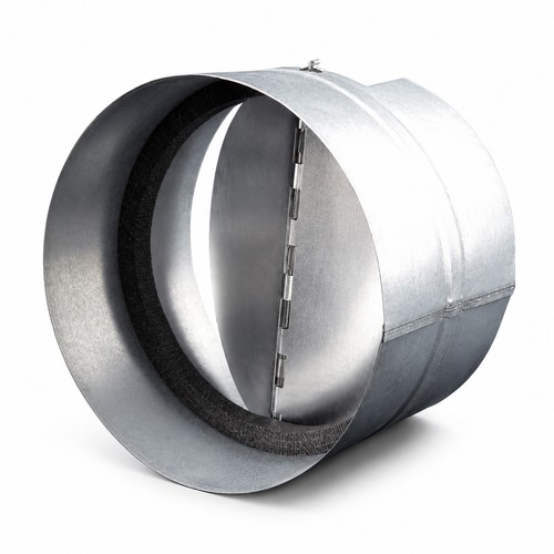 Metal back draught - back,