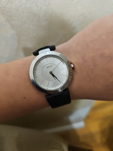 Dkny ladies watch - silver, tone