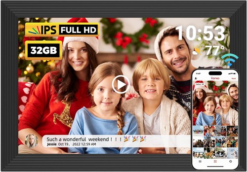 Frameo digital photo frame - photo,