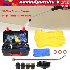 Steam Cleaner High Temp & Pressure Handheld Cleaning Machine Car Household 3200W