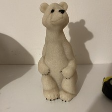 Polar Bear Stone Ornament