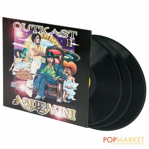 Outkast aquemini new vinyl - aquemini, [new