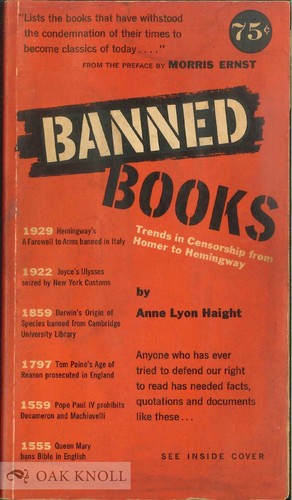 Banned books - banned,