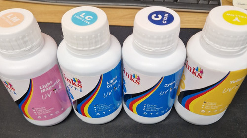 Epson dye sublimation ink 4x - -,