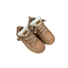 2025 UG Brown Low helper Suede Sheepskin Trainers Woman Christmas Gifts