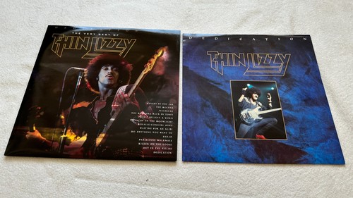 Thin lizzy dedication very - lizzy,