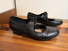 BLOCH Timestep Tap Shoes Dance Shoes black size uk 8 eu 41