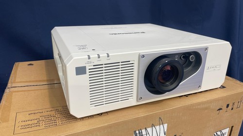 Panasonic frz50w projector - panasonic, pt-frz50w