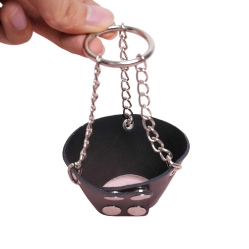 Adjustable leather parachute - adjustable,