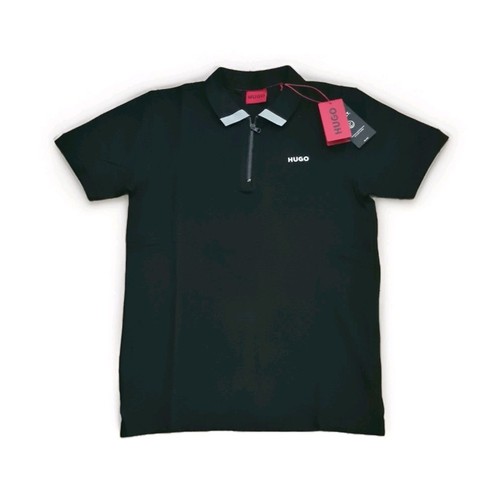 Hugo boss mens black polo - hugo,
