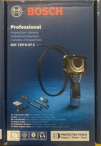 Bosch inspection camera - bosch,