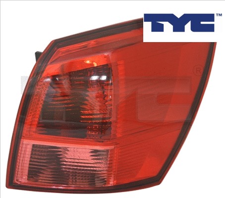 Right rear light 12115 9 - rear,