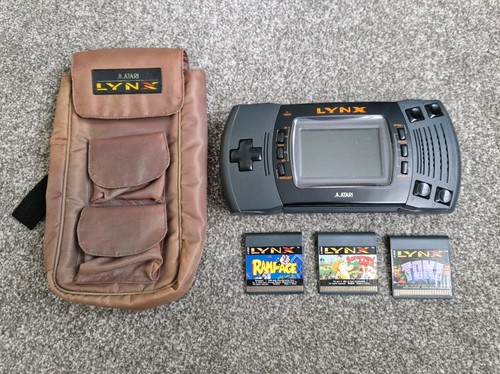 Atari lynx handheld - lynx, console
